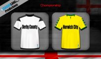 Derby County vs Norwich (01h45 ngày 04/10: Giải Vô Địch Bóng Đá Anh)