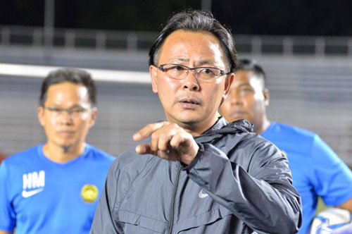 HLV Ong Kim Swee mất việc khi U22 Malaysia chia tay SEA Games