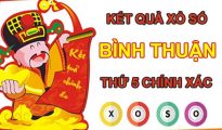 Soi cầu XSBTH 6/5/2021 chốt bạch thủ lô Bình Thuận thứ 5