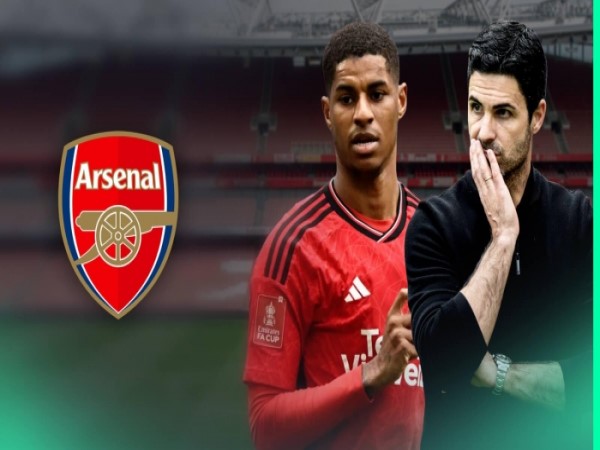 Tin Arsenal 29/05: Rashford trên đường đến Arsenal